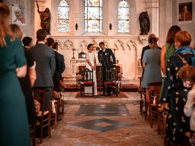 Le mariage de Alexandre et Isaure à Lyons-la-Forêt, Eure 2