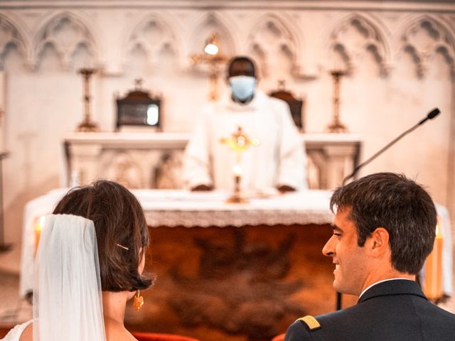 Le mariage de Alexandre et Isaure à Lyons-la-Forêt, Eure 12