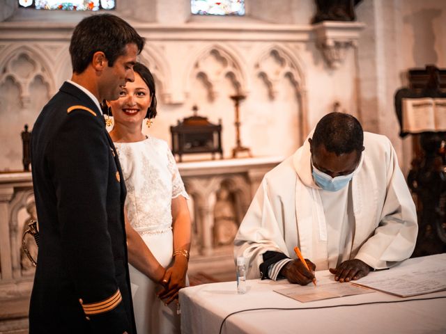 Le mariage de Alexandre et Isaure à Lyons-la-Forêt, Eure 14