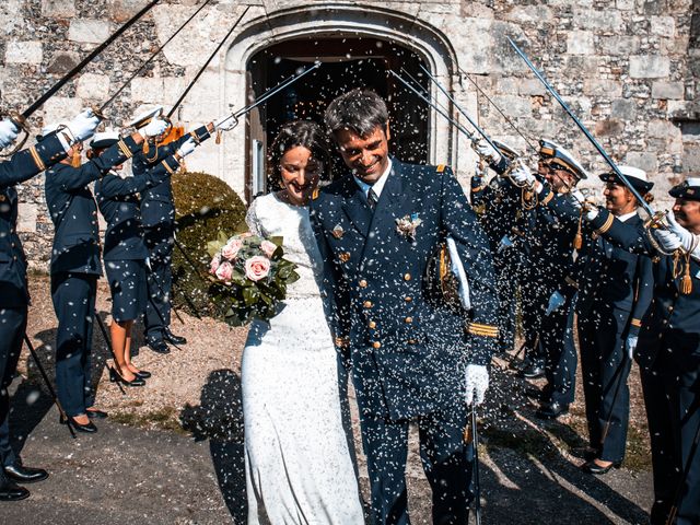 Le mariage de Alexandre et Isaure à Lyons-la-Forêt, Eure 16