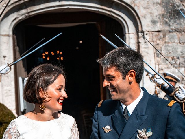 Le mariage de Alexandre et Isaure à Lyons-la-Forêt, Eure 17