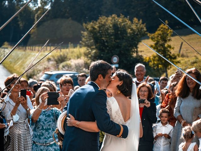 Le mariage de Alexandre et Isaure à Lyons-la-Forêt, Eure 18