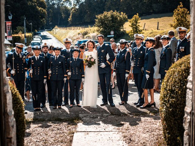 Le mariage de Alexandre et Isaure à Lyons-la-Forêt, Eure 19