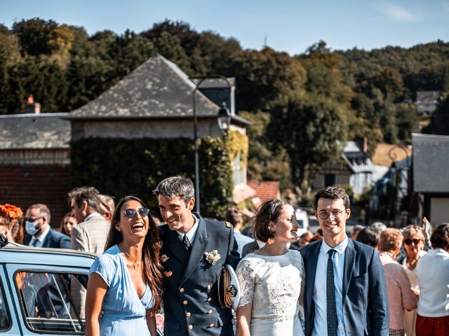 Le mariage de Alexandre et Isaure à Lyons-la-Forêt, Eure 23