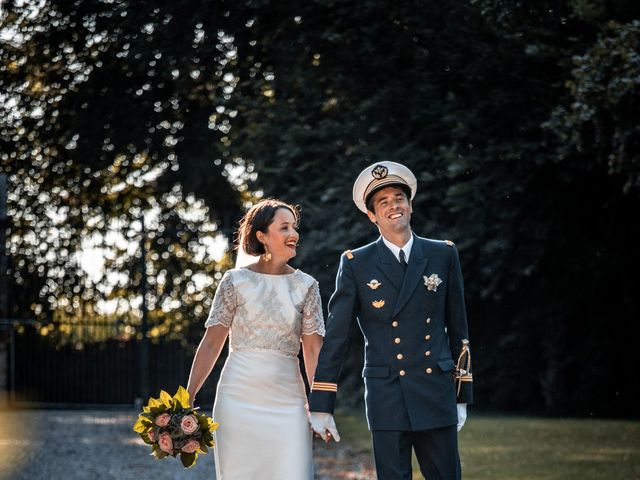 Le mariage de Alexandre et Isaure à Lyons-la-Forêt, Eure 28