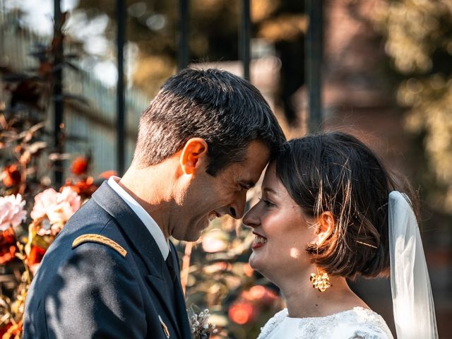 Le mariage de Alexandre et Isaure à Lyons-la-Forêt, Eure 29