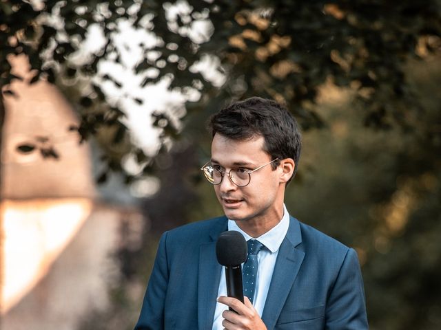 Le mariage de Alexandre et Isaure à Lyons-la-Forêt, Eure 34