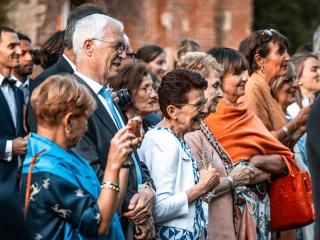 Le mariage de Alexandre et Isaure à Lyons-la-Forêt, Eure 35