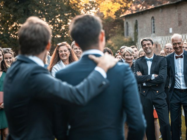 Le mariage de Alexandre et Isaure à Lyons-la-Forêt, Eure 38