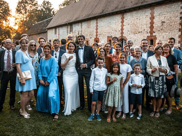 Le mariage de Alexandre et Isaure à Lyons-la-Forêt, Eure 45