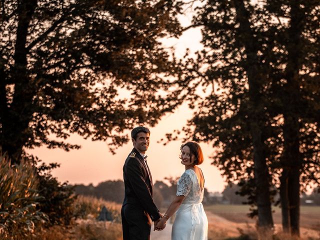 Le mariage de Alexandre et Isaure à Lyons-la-Forêt, Eure 46