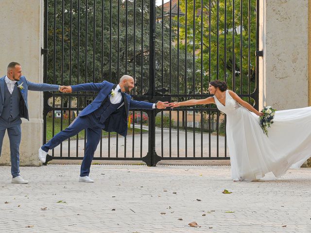 Le mariage de Nelly  et Brice  à Saint-Bonnet-de-Mure, Rhône 2