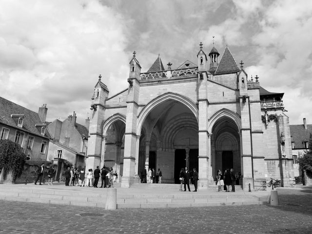 Le mariage de Morgan et Marion à Chassagne-Montrachet, Côte d&apos;Or 5