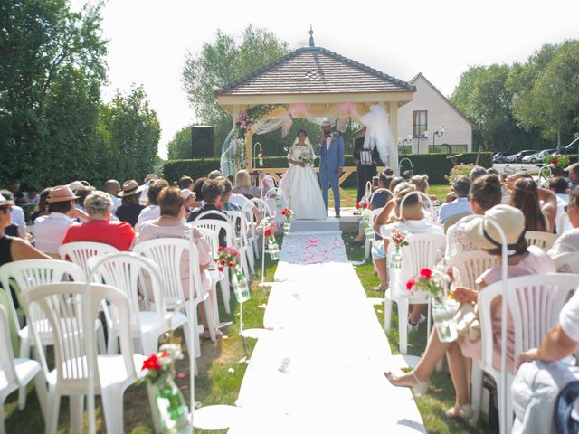Le mariage de Mathieu et Stéphanie à Moncé-en-Belin, Sarthe 5