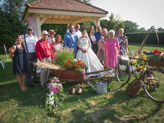 Le mariage de Mathieu et Stéphanie à Moncé-en-Belin, Sarthe 8