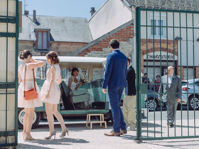 Le mariage de Maxence et Orane à Ressons-sur-Matz, Oise 7