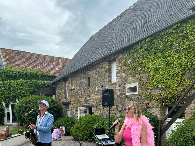 Le mariage de Gabriel  et Anais à Ouffières, Calvados 9