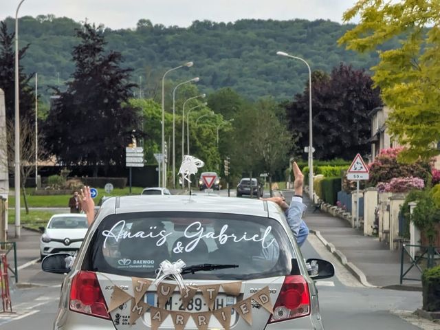 Le mariage de Gabriel  et Anais à Ouffières, Calvados 16