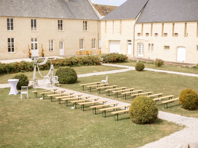 Le mariage de Cédric et Laura à Saint-Vigor-le-Grand, Calvados 7