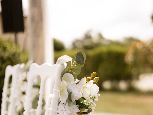 Le mariage de Cédric et Laura à Saint-Vigor-le-Grand, Calvados 20