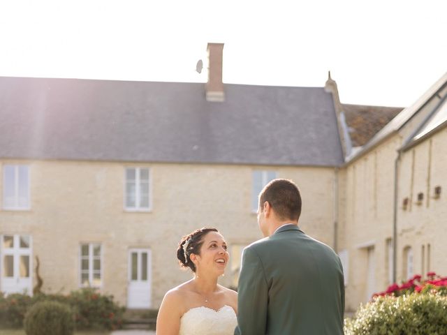 Le mariage de Cédric et Laura à Saint-Vigor-le-Grand, Calvados 30