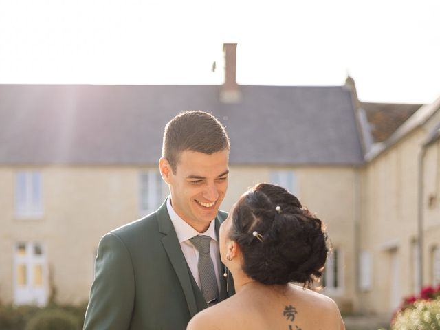 Le mariage de Cédric et Laura à Saint-Vigor-le-Grand, Calvados 32