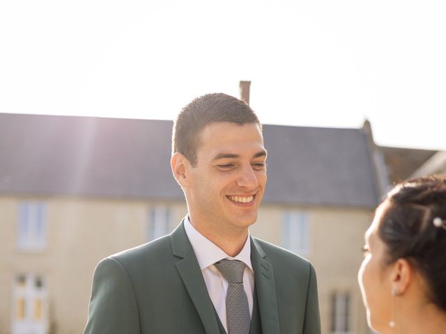 Le mariage de Cédric et Laura à Saint-Vigor-le-Grand, Calvados 33