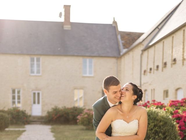 Le mariage de Cédric et Laura à Saint-Vigor-le-Grand, Calvados 35