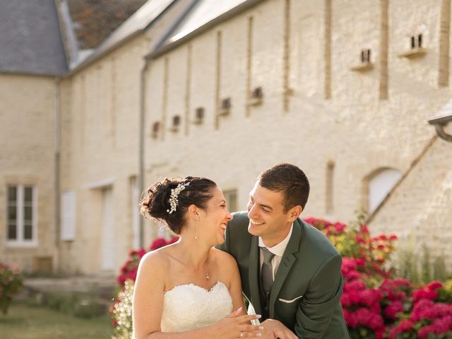 Le mariage de Cédric et Laura à Saint-Vigor-le-Grand, Calvados 1