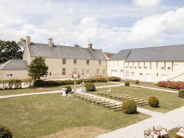 Le mariage de Cédric et Laura à Saint-Vigor-le-Grand, Calvados 42