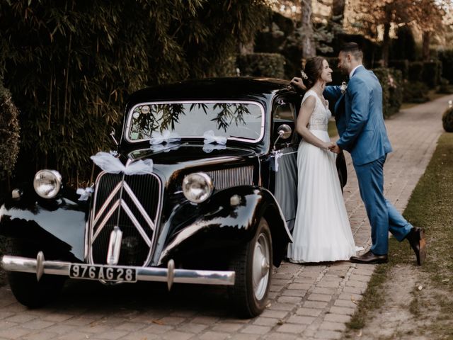 Le mariage de Soren et Camille à Hermeray, Yvelines 2