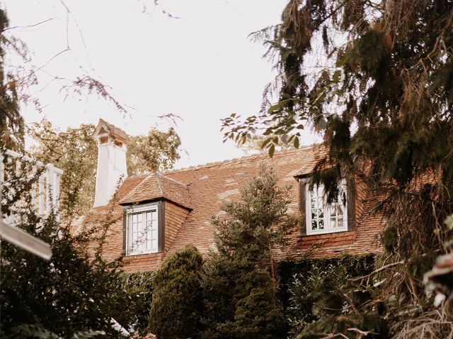 Le mariage de Soren et Camille à Hermeray, Yvelines 5