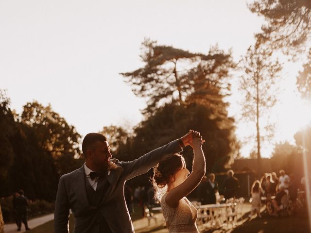 Le mariage de Soren et Camille à Hermeray, Yvelines 8