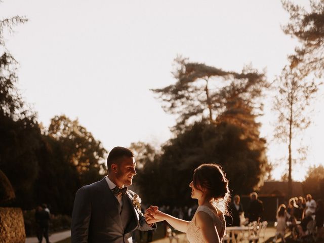 Le mariage de Soren et Camille à Hermeray, Yvelines 9