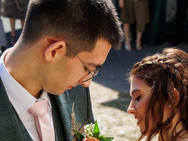 Le mariage de Borja et Salomé à Rions, Gironde 6