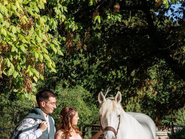 Le mariage de Borja et Salomé à Rions, Gironde 7