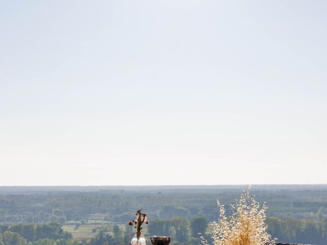 Le mariage de Borja et Salomé à Rions, Gironde 15