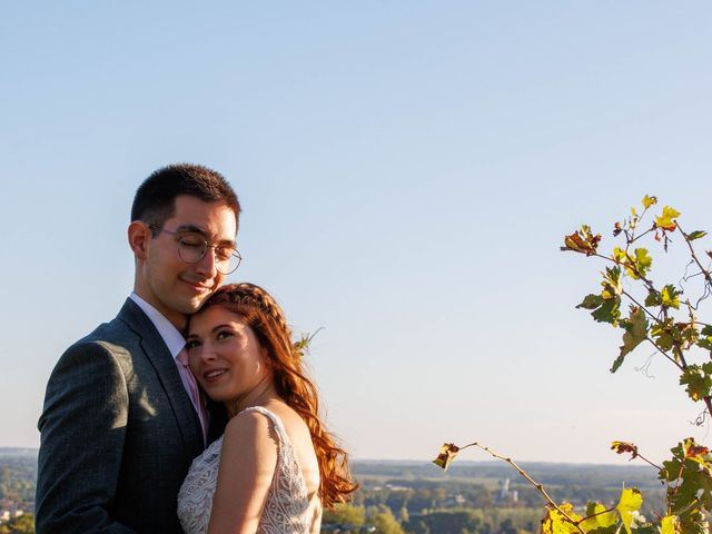 Le mariage de Borja et Salomé à Rions, Gironde 17