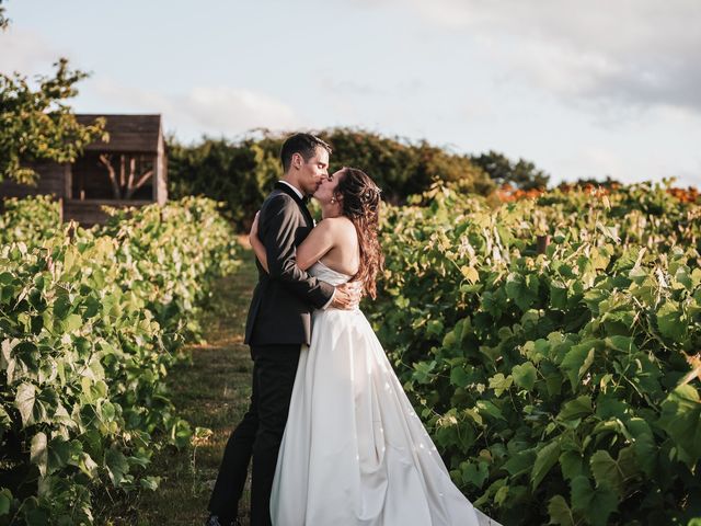 Le mariage de Victor et Justine à Damvix, Vendée 5