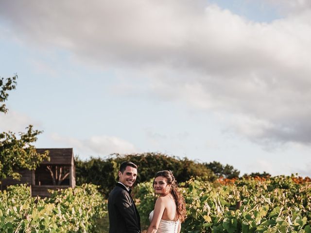 Le mariage de Victor et Justine à Damvix, Vendée 6