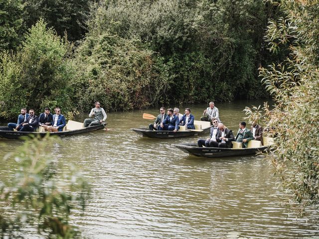 Le mariage de Victor et Justine à Damvix, Vendée 10