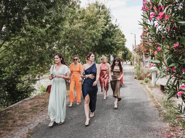 Le mariage de Victor et Justine à Damvix, Vendée 12