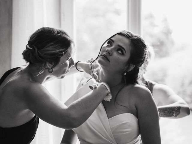Le mariage de Victor et Justine à Damvix, Vendée 16