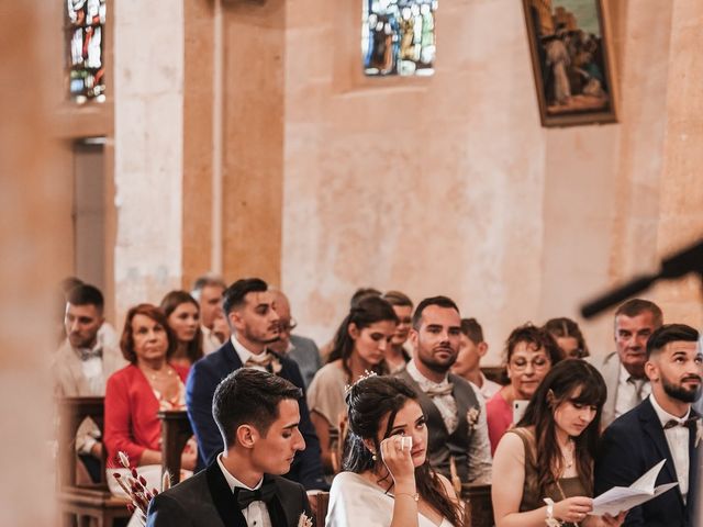 Le mariage de Victor et Justine à Damvix, Vendée 17