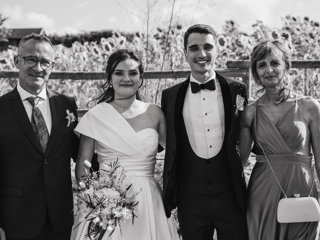 Le mariage de Victor et Justine à Damvix, Vendée 27