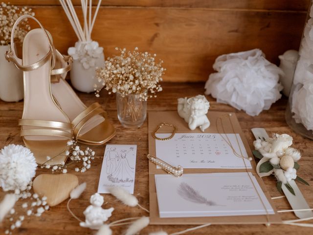 Le mariage de Florent et Charlotte à Monteux, Vaucluse 1