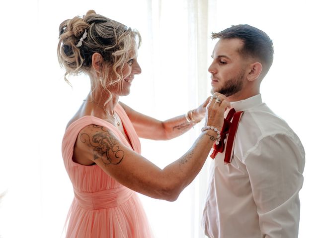 Le mariage de Florent et Charlotte à Monteux, Vaucluse 20