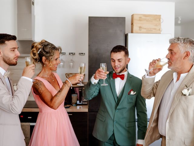 Le mariage de Florent et Charlotte à Monteux, Vaucluse 27