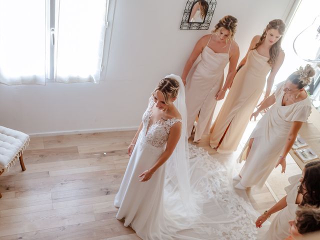 Le mariage de Florent et Charlotte à Monteux, Vaucluse 40