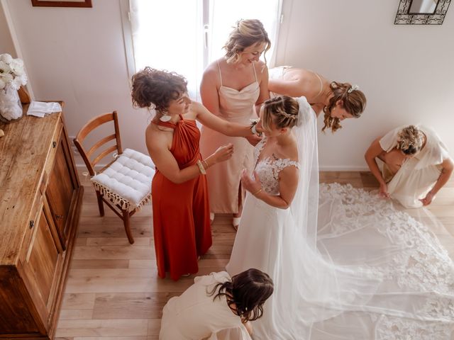 Le mariage de Florent et Charlotte à Monteux, Vaucluse 41